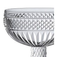 Taça 10,7cm Altura Por 12cm Diâmetro Para Sobremesa Palace Em Cristal Ecológico